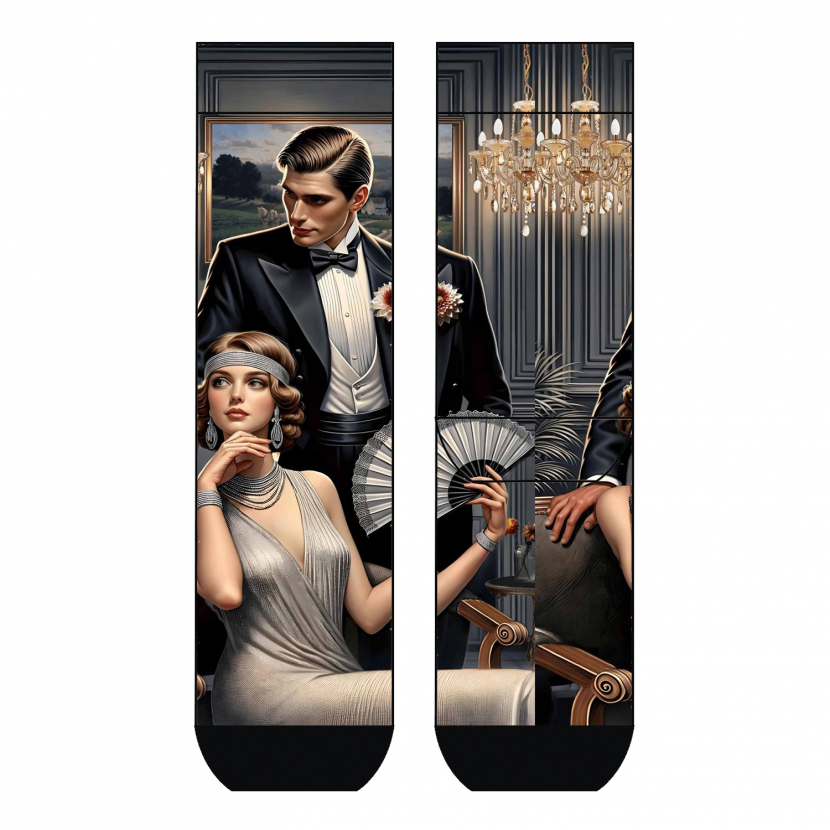 Cool 7 - Unisex One Size (36/41) - Print Socken - Runddruck Motiv: C5502